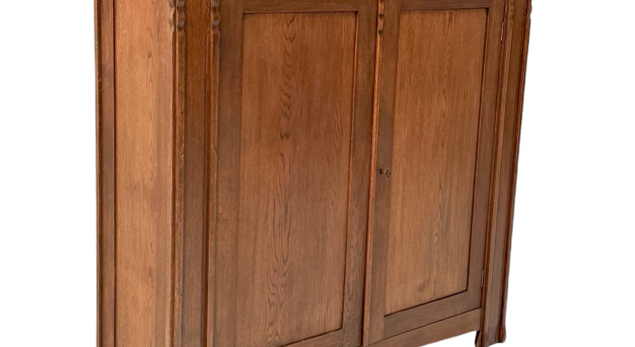 Art Deco Amsterdamse School Bookcase by Piet Kramer, 1916